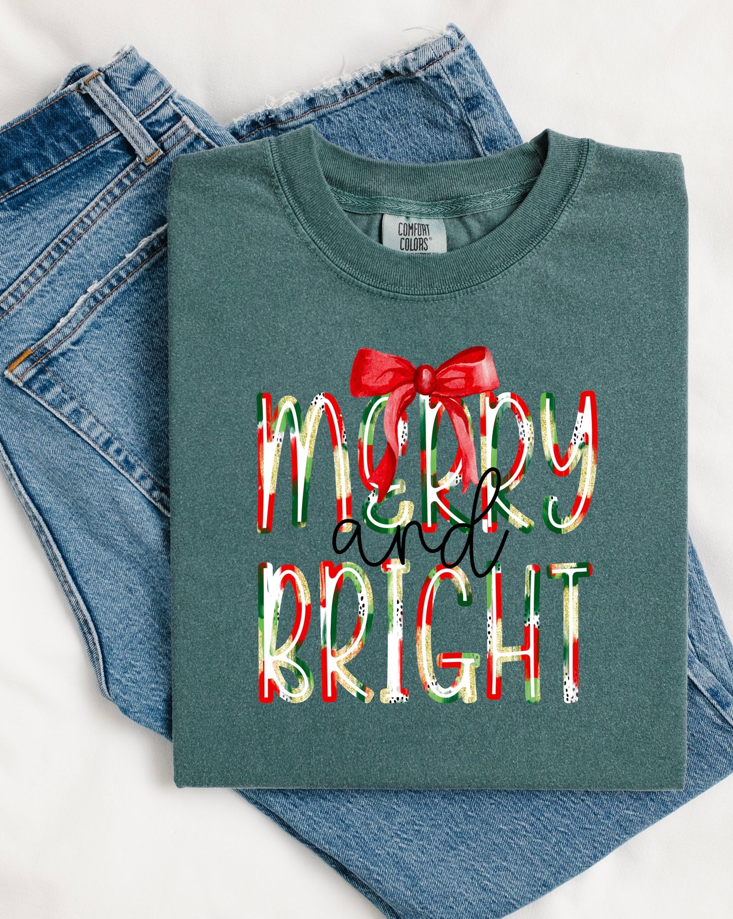 Christmas Colored Coquette alpha