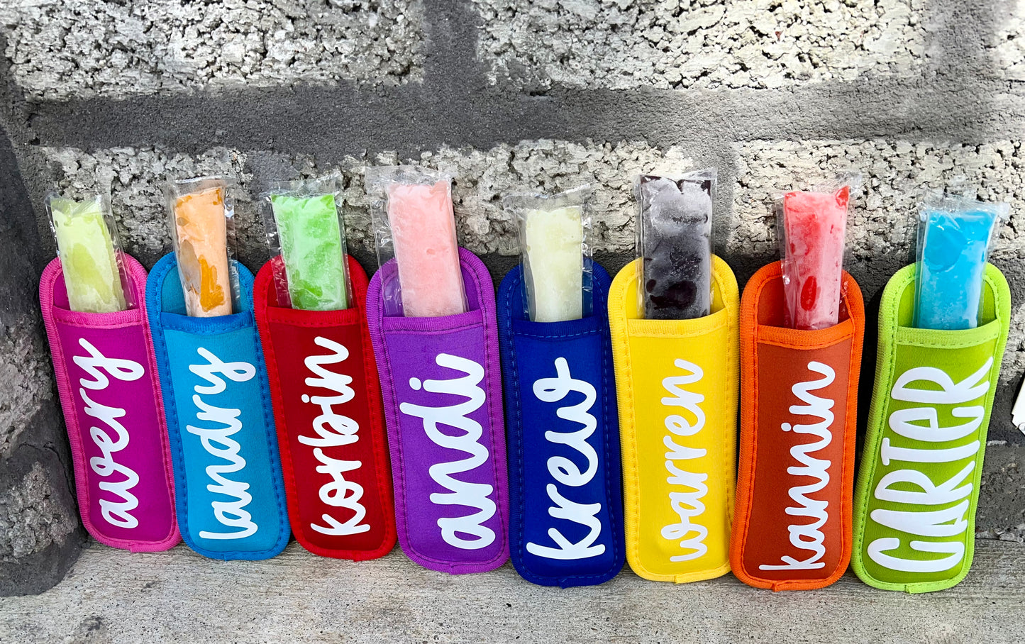 Popsicle Holders
