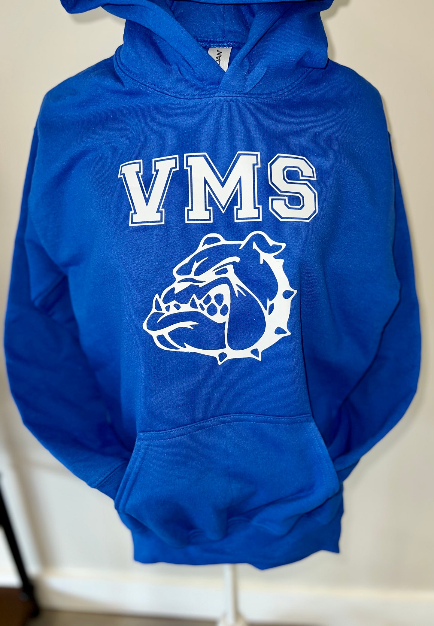 VMS with bulldog head (regular vinyl)