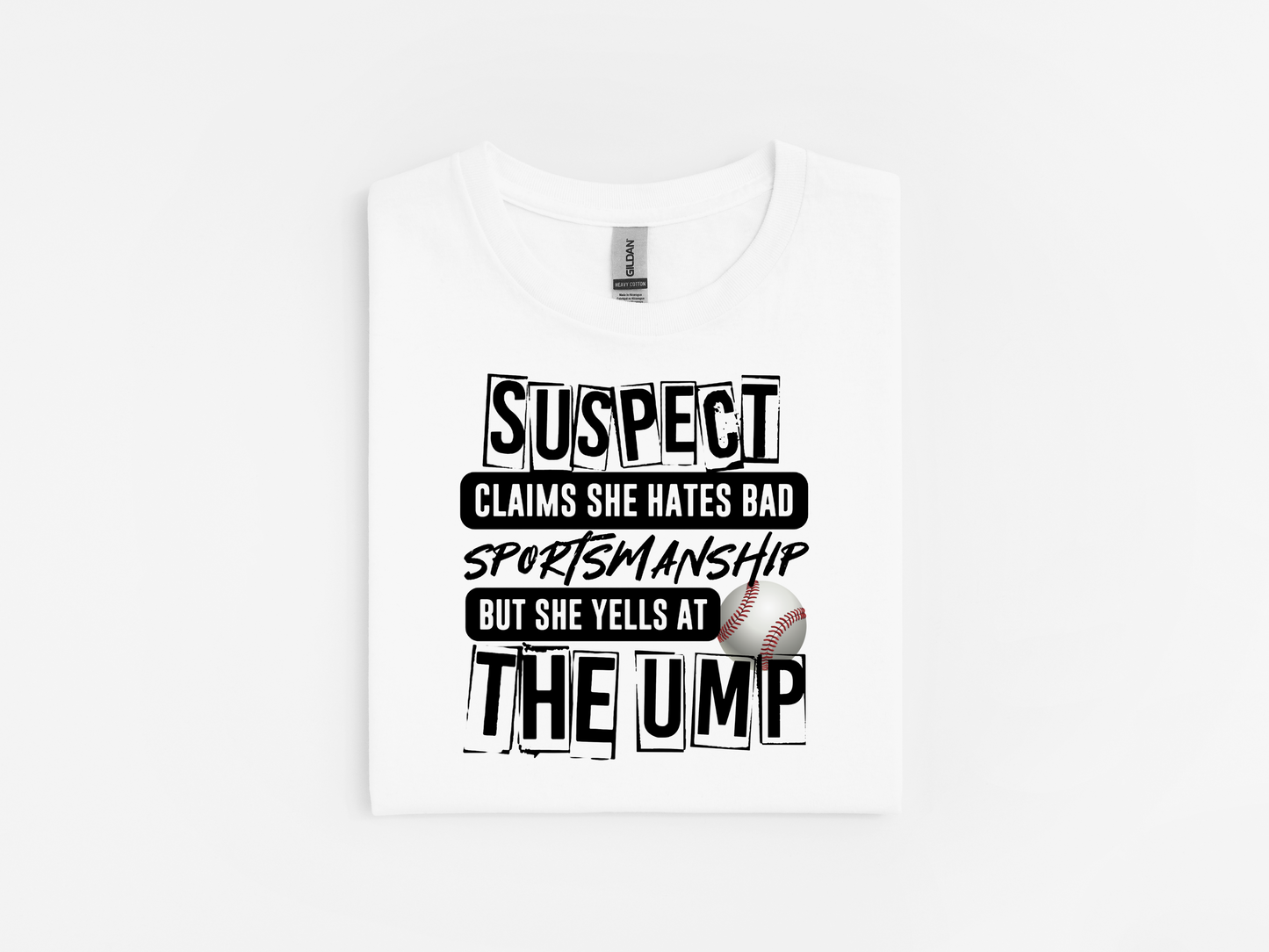 Suspect yells at ump - Baseball