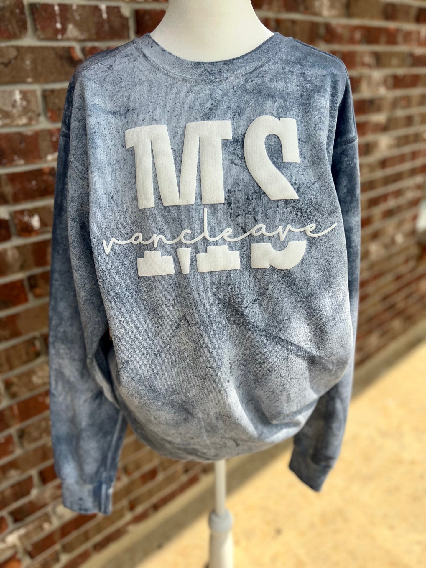 Comfort Color Colorblast Sweatshirt/Tshirt