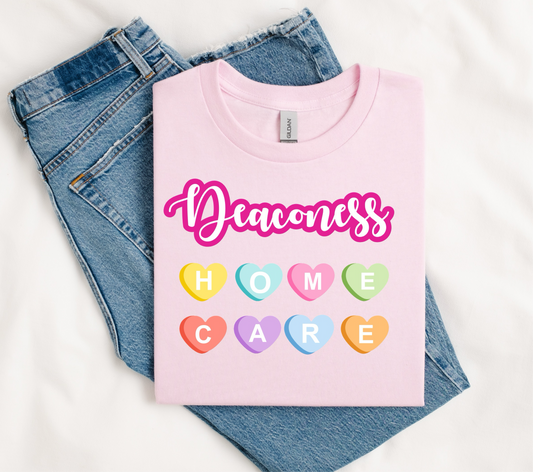 Deaconess Valentines Day tees