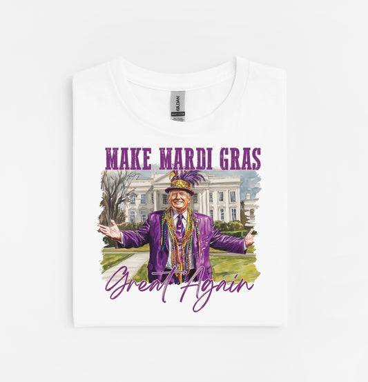 Mardi Gras Great Again - DTF