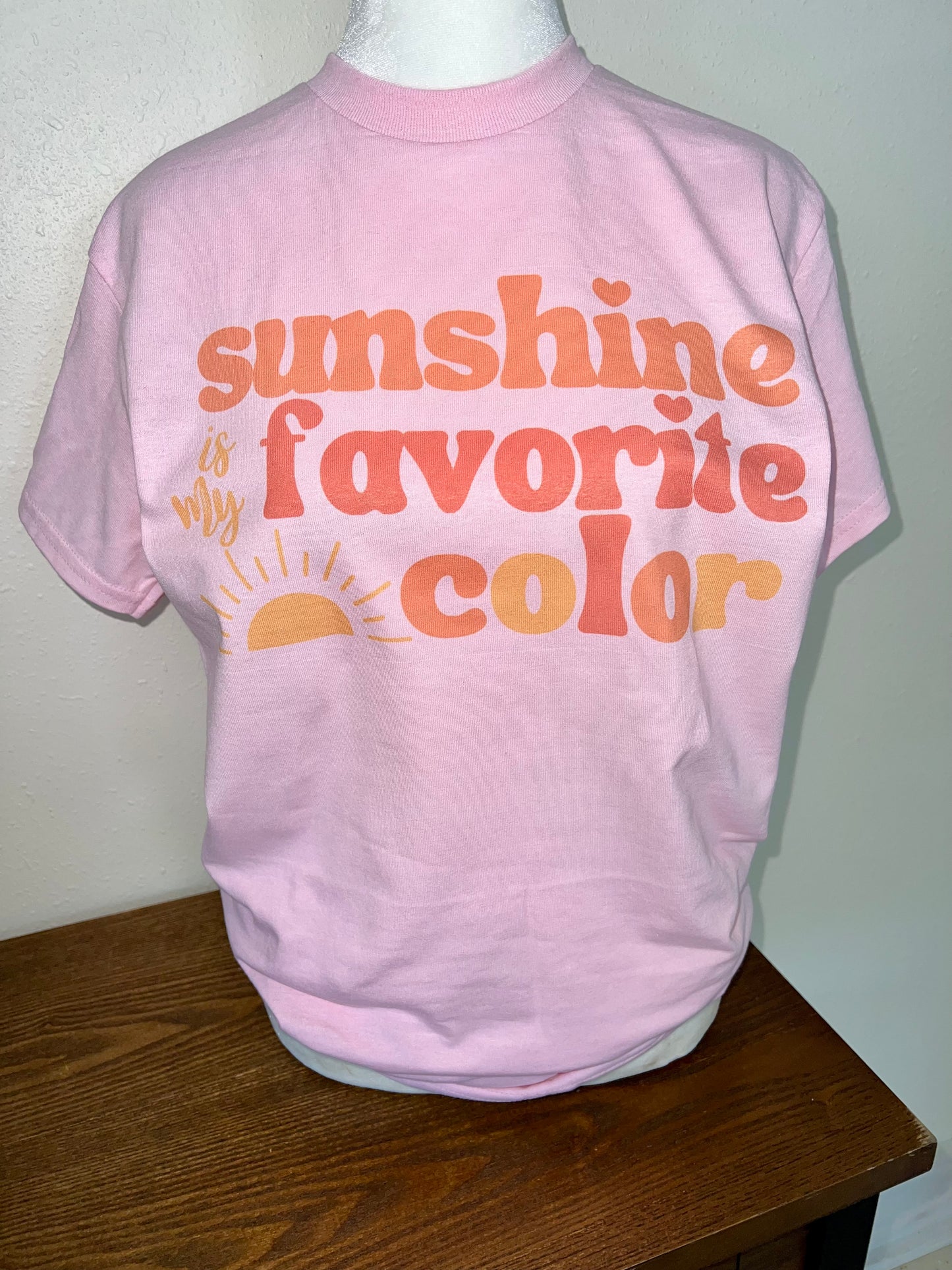 Sunshine is my favorite color • sublimation