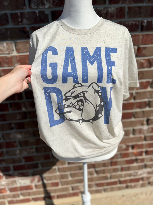 Game Day bulldog head
