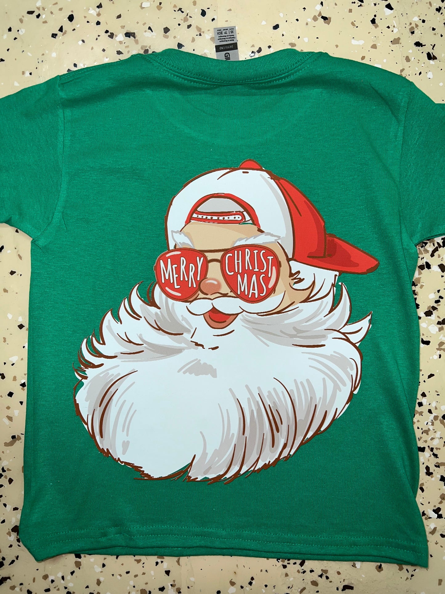 Cool Dude Santa