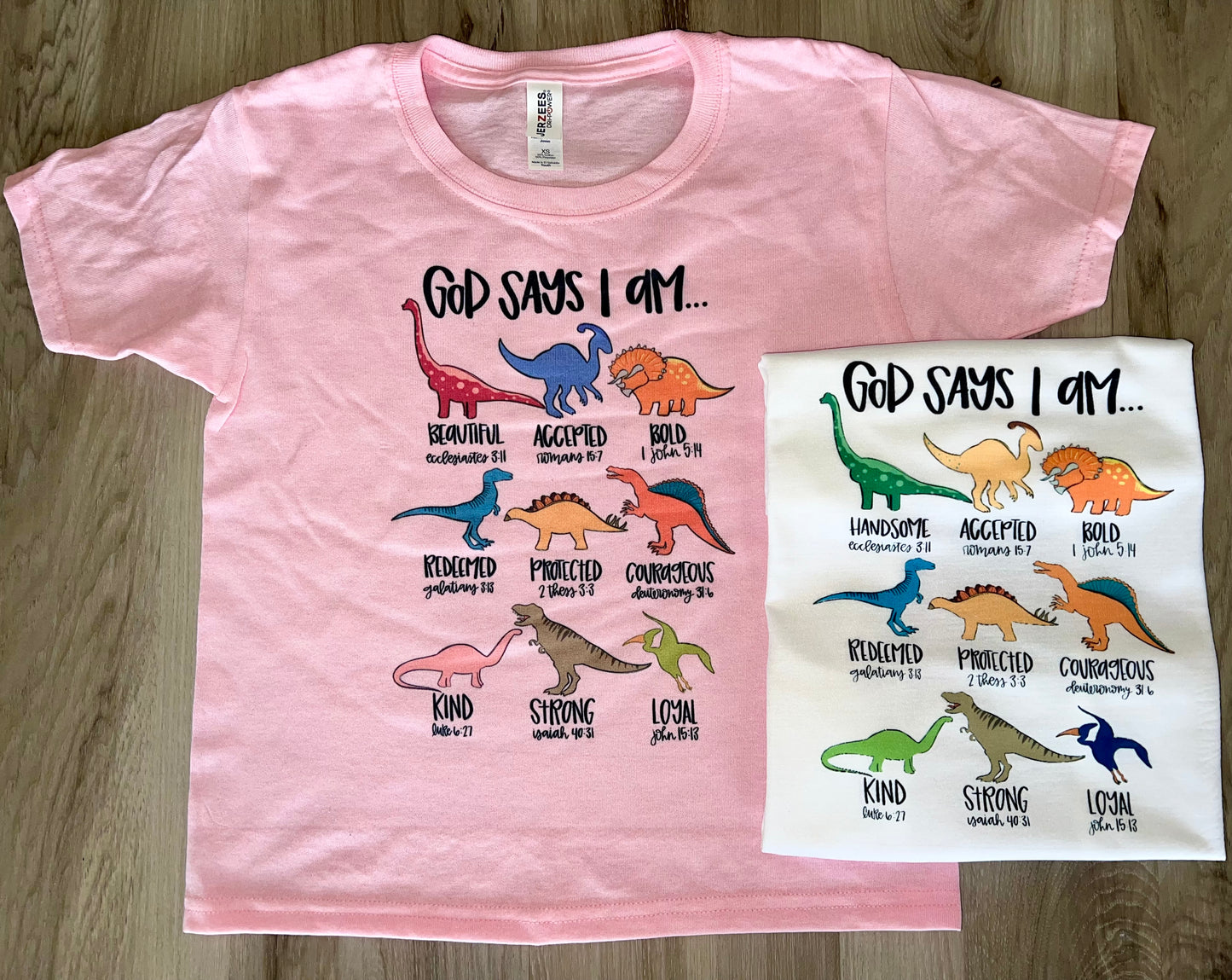 God Says I am - dinosaurs