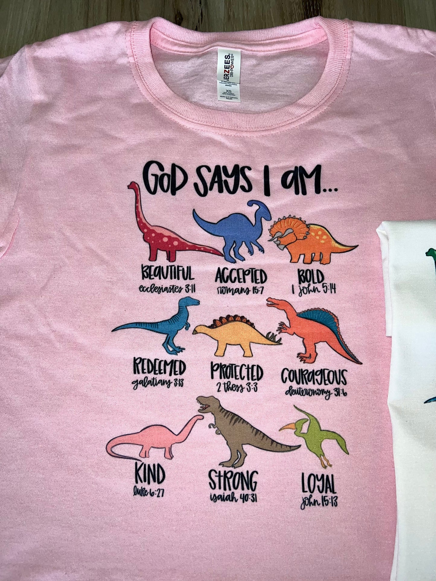 God Says I am - dinosaurs