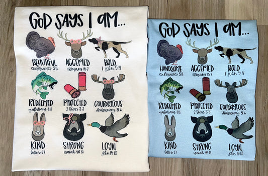 God Says I am - Hunting
