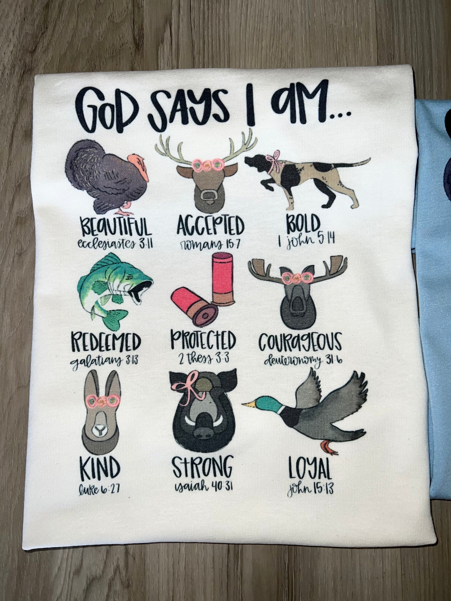God Says I am - Hunting