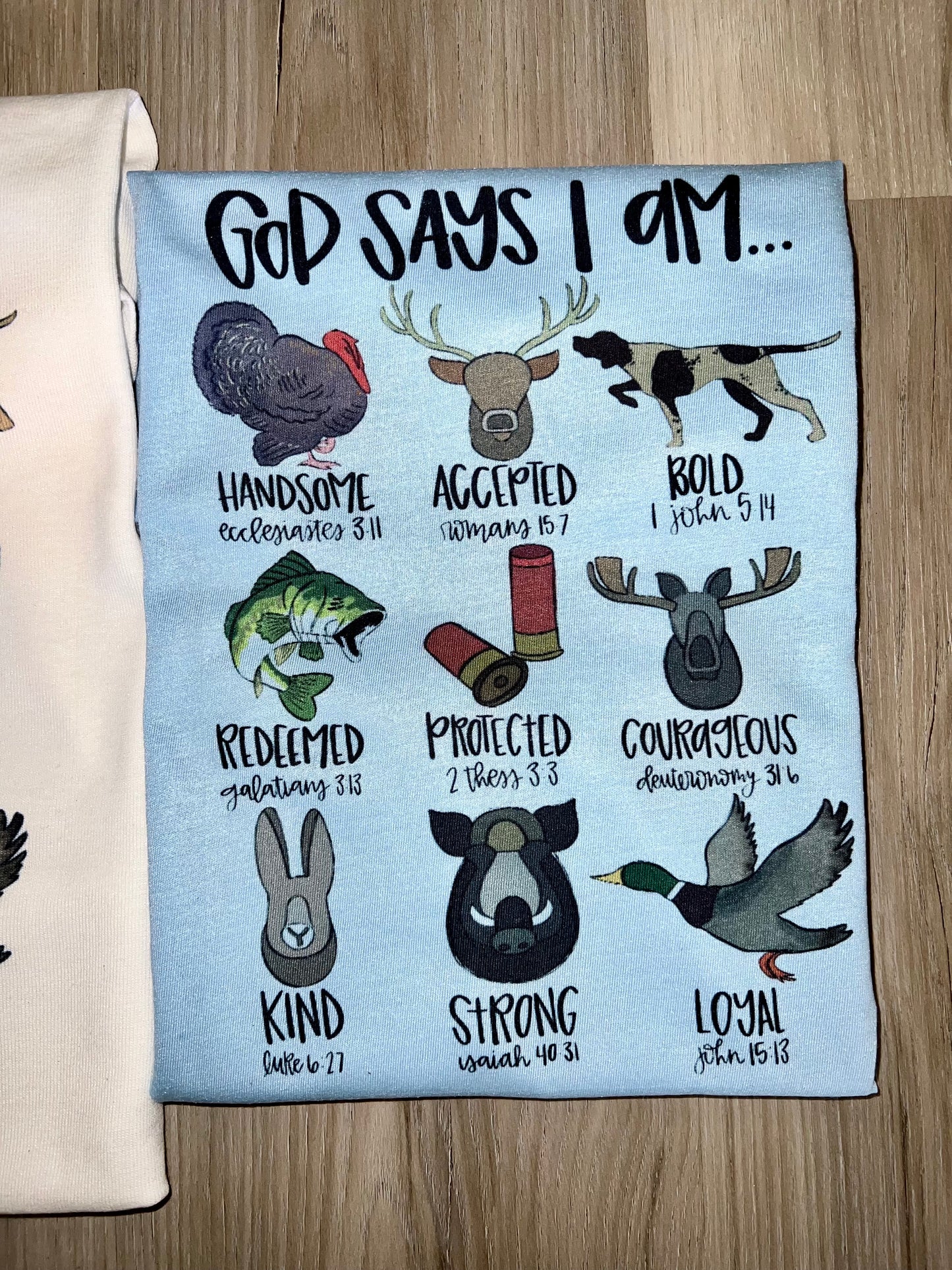 God Says I am - Hunting