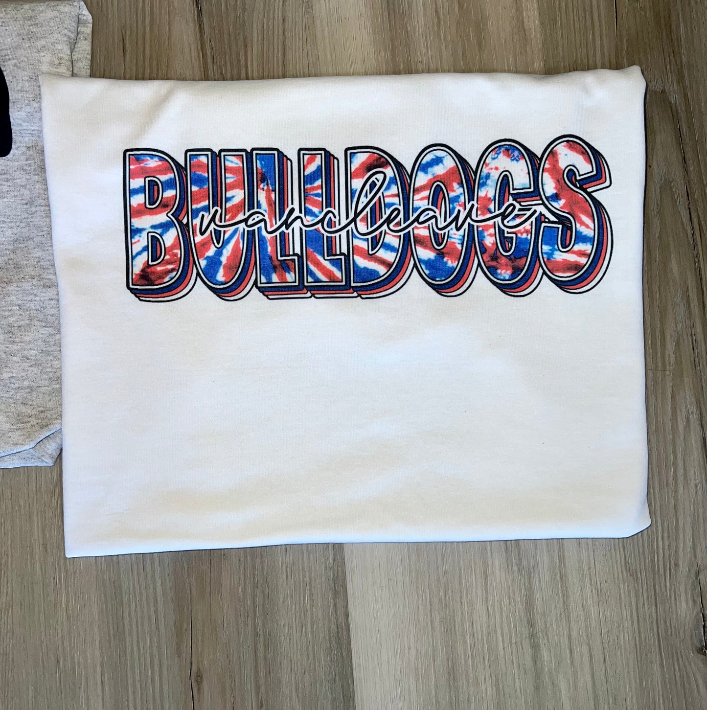 Bulldogs - red white bulldogs