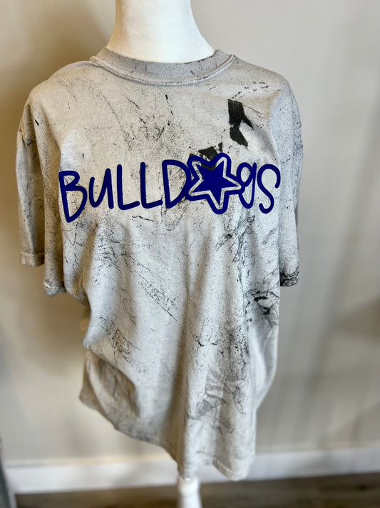 Colorblast Comfort Color - Bulldogs Star