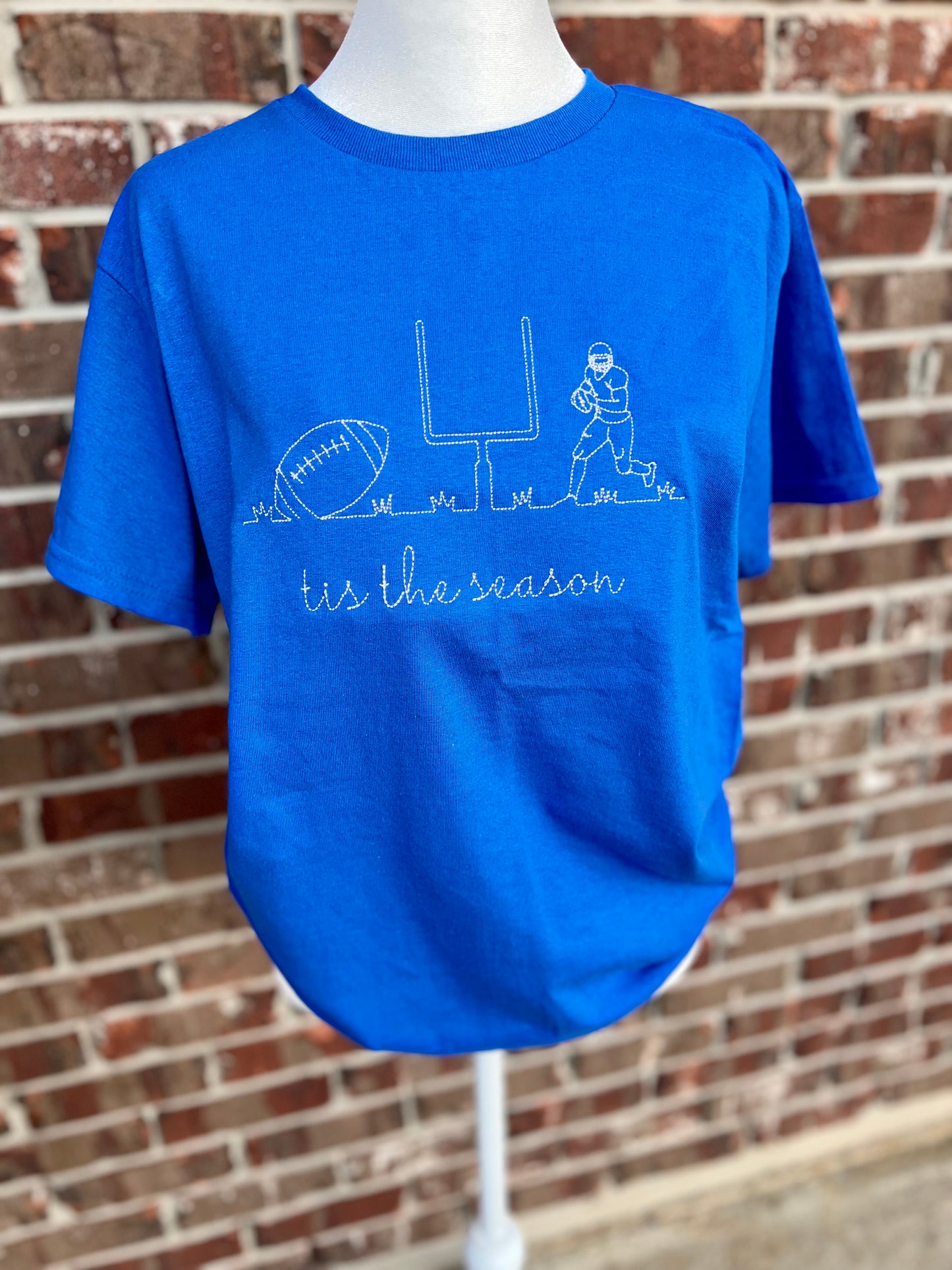 Tis’ The Season embroidery tee