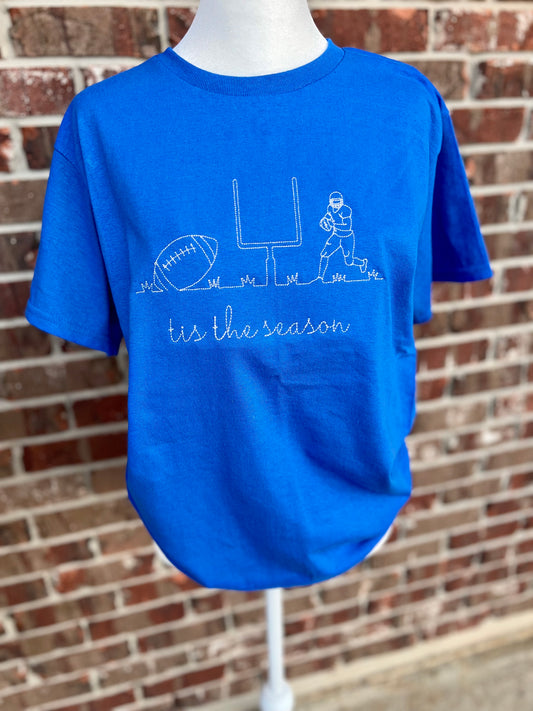 Tis’ The Season embroidery tee