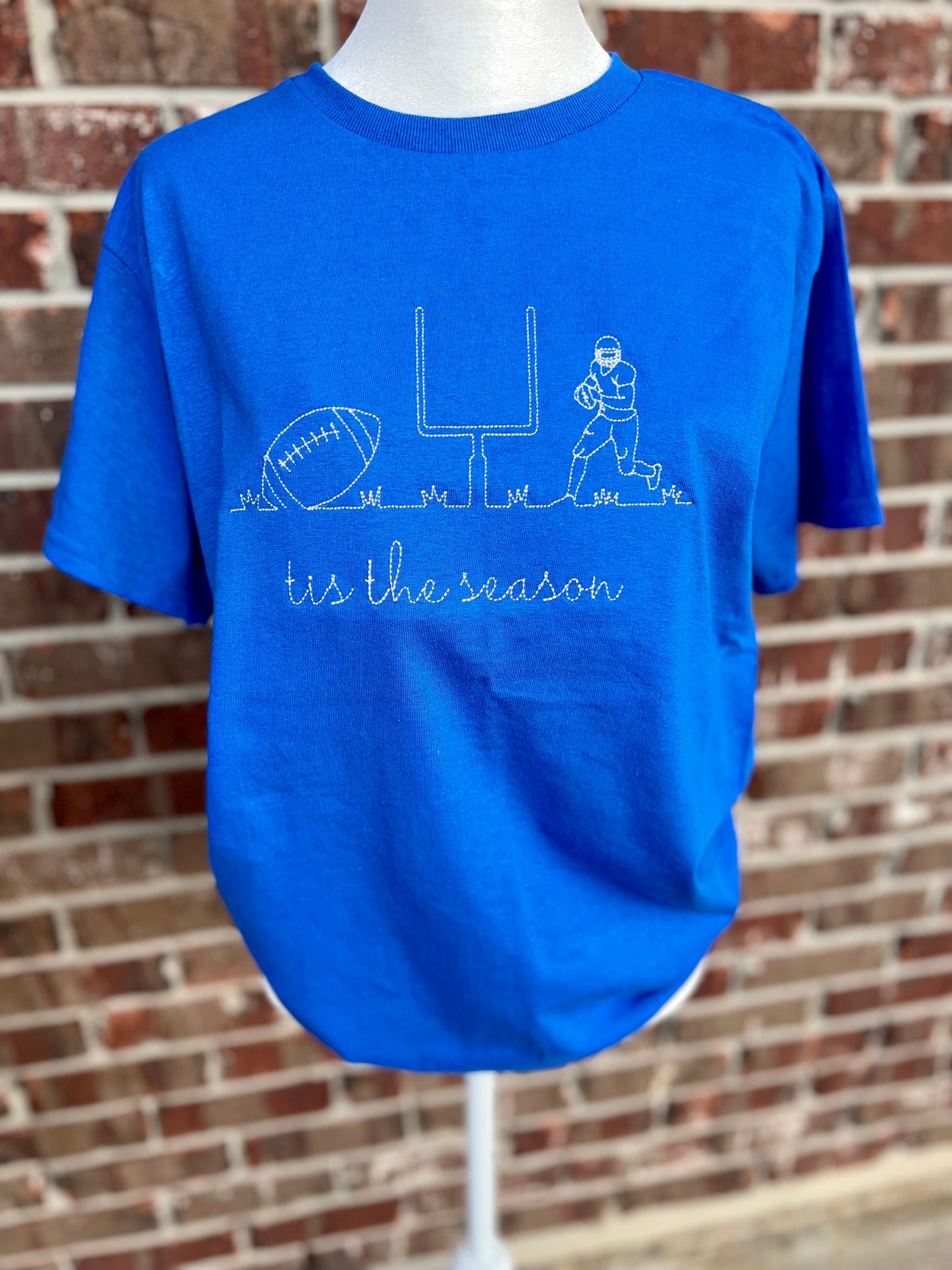 Tis’ The Season embroidery tee