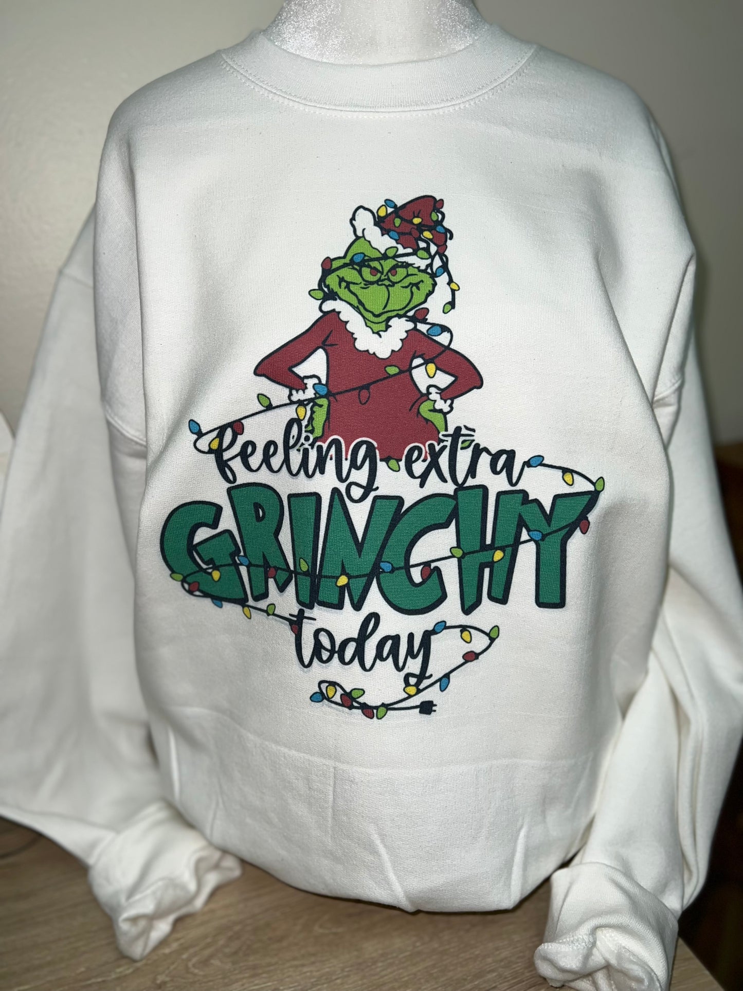 Feeling Extra Grinchy