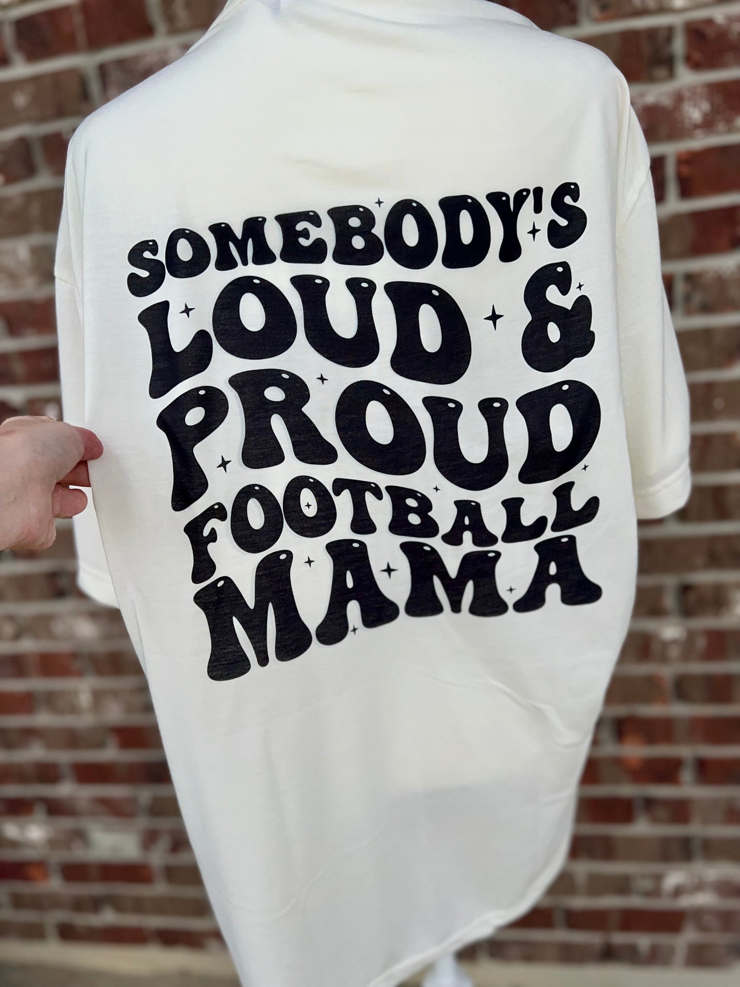 Loud & Proud football mama