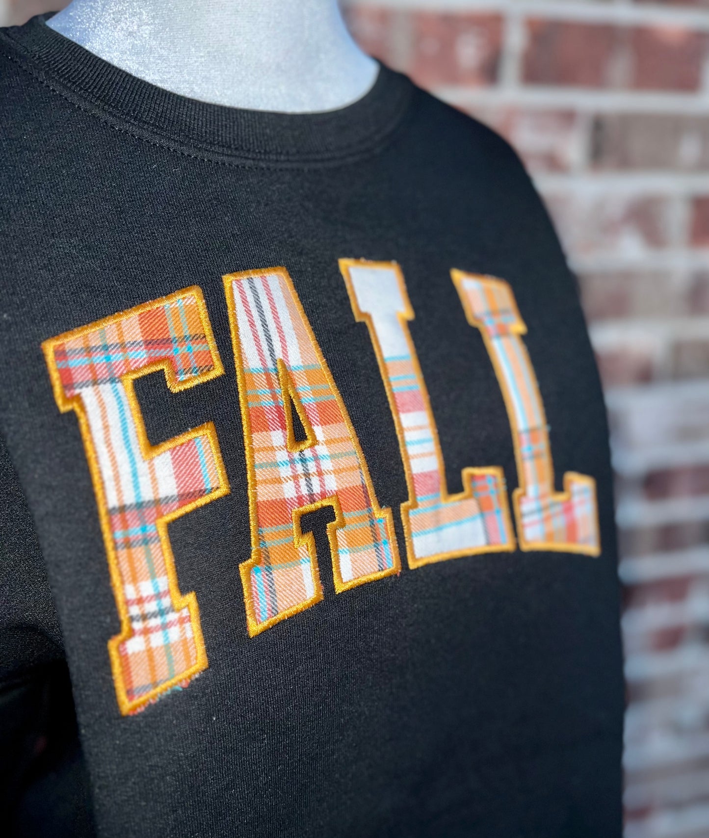 Fall Appliqué