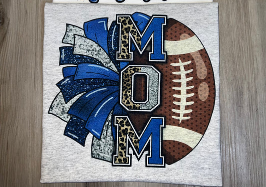 Split Pom & Football mom
