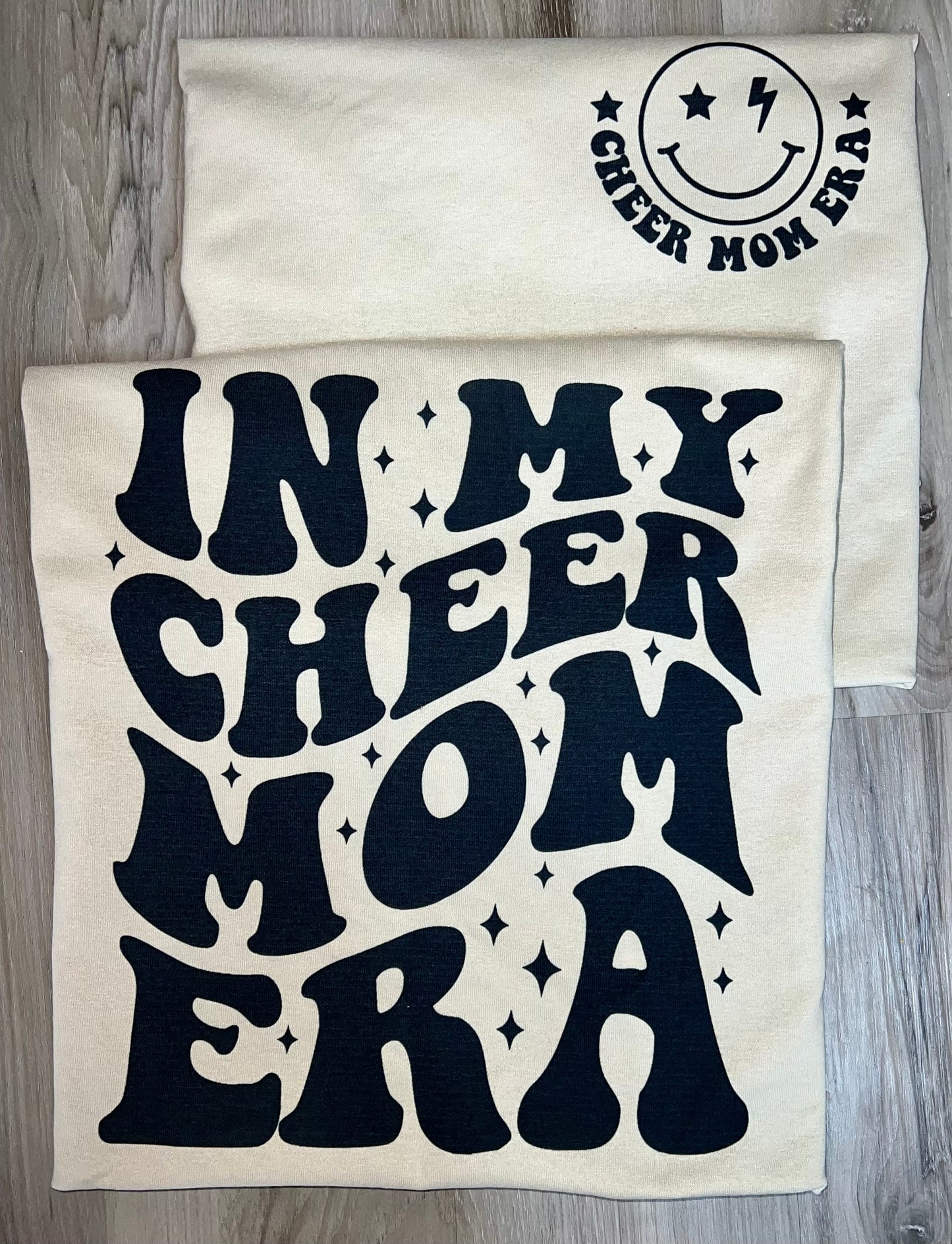 In My Cheer Mom Era - front & back