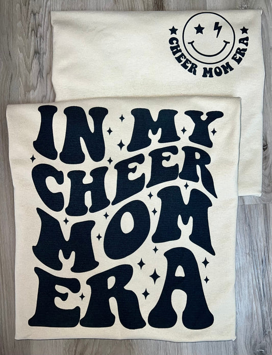 In My Cheer Mom Era - front & back