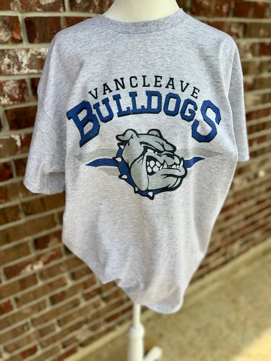 Vintage Vancleave Bulldogs