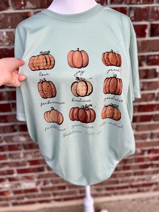 Pumpkins : Galatians 5 version
