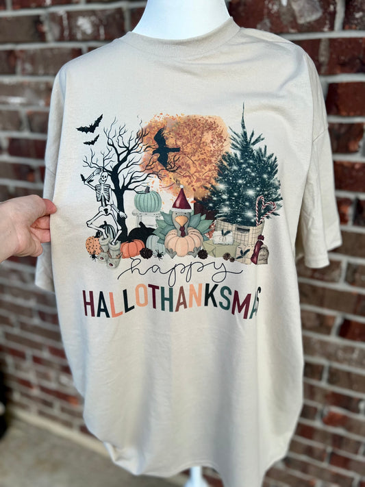 Happy HalloThanksMas