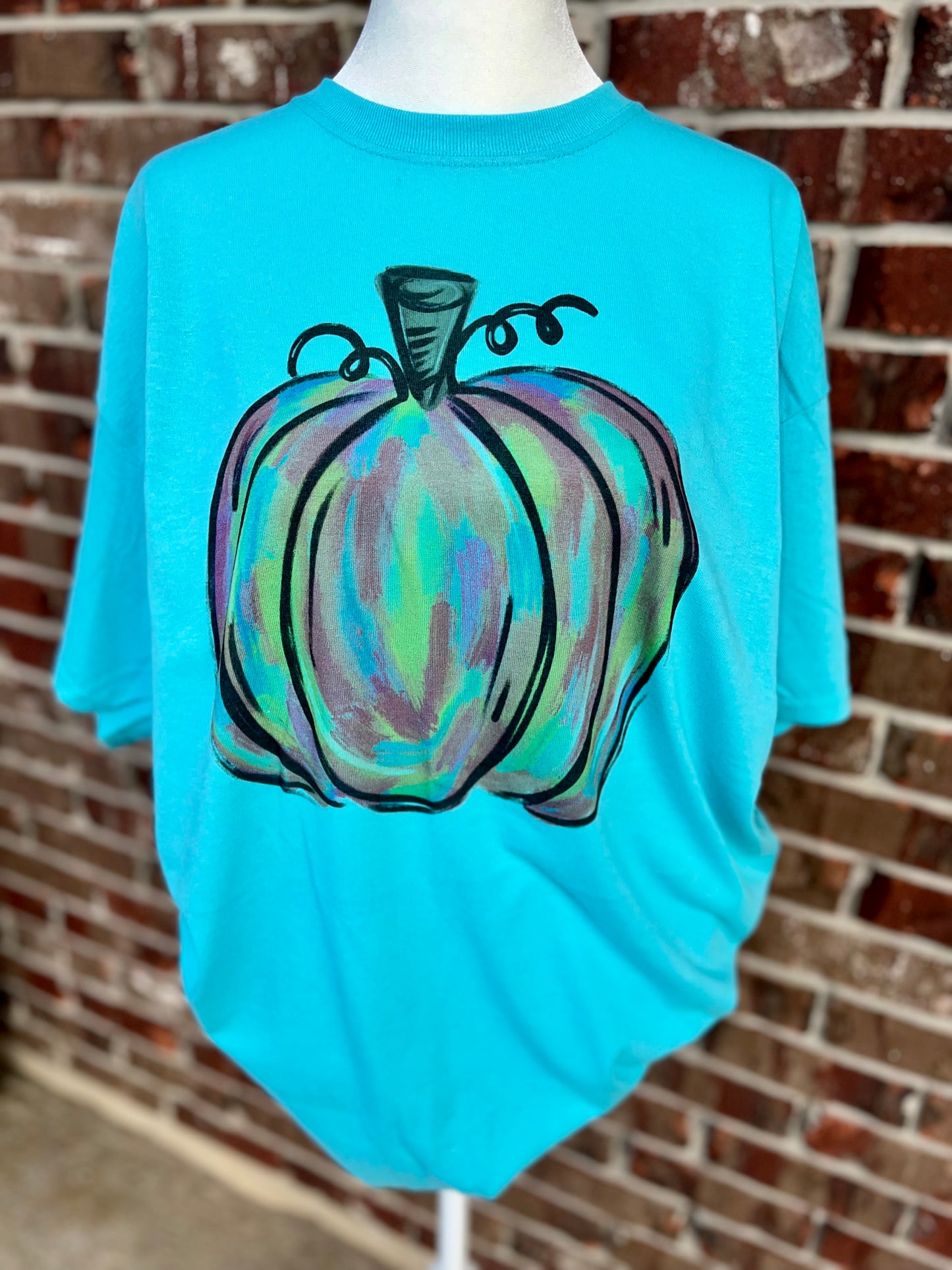 Watercolor Pumpkin
