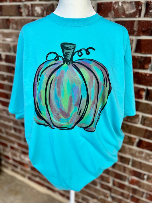 Watercolor Pumpkin