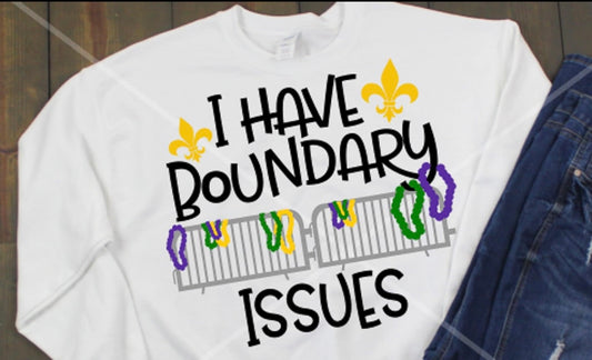 Boundary Issues - sublimation