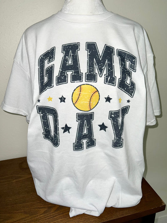 Game Day, softball *sublimation*