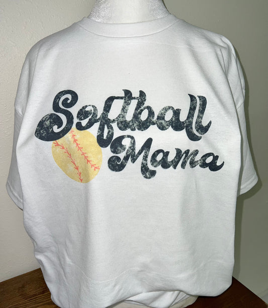Softball Mama *sublimation*
