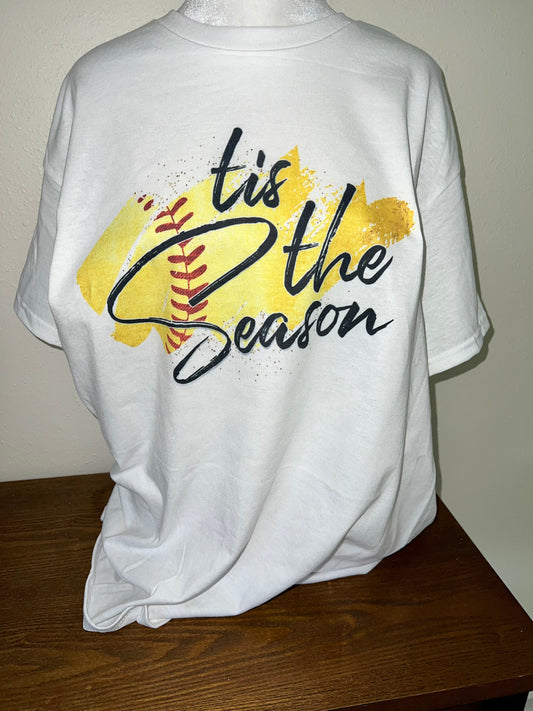 Tis the Season (softball)  *sublimation*
