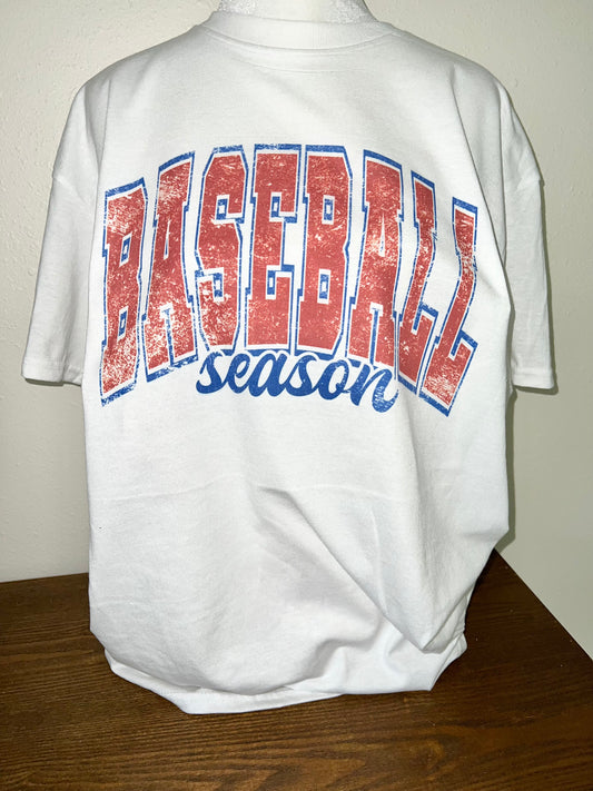Baseball Season *sublimation*