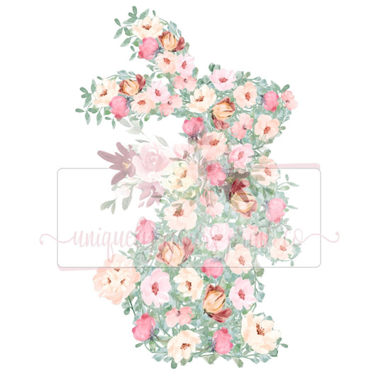 Floral Bunny