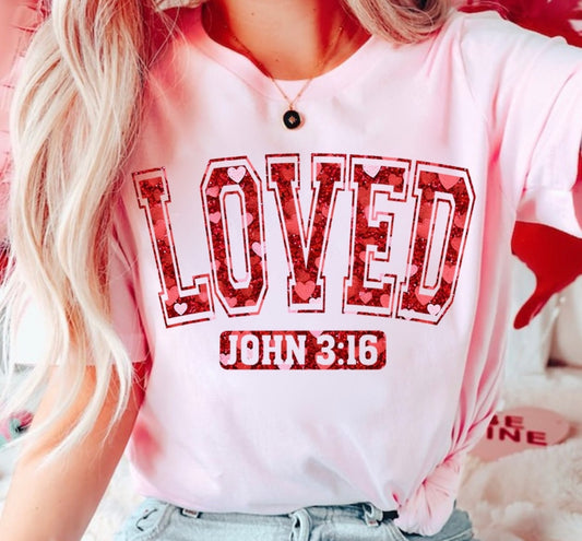 Loved John 3:16