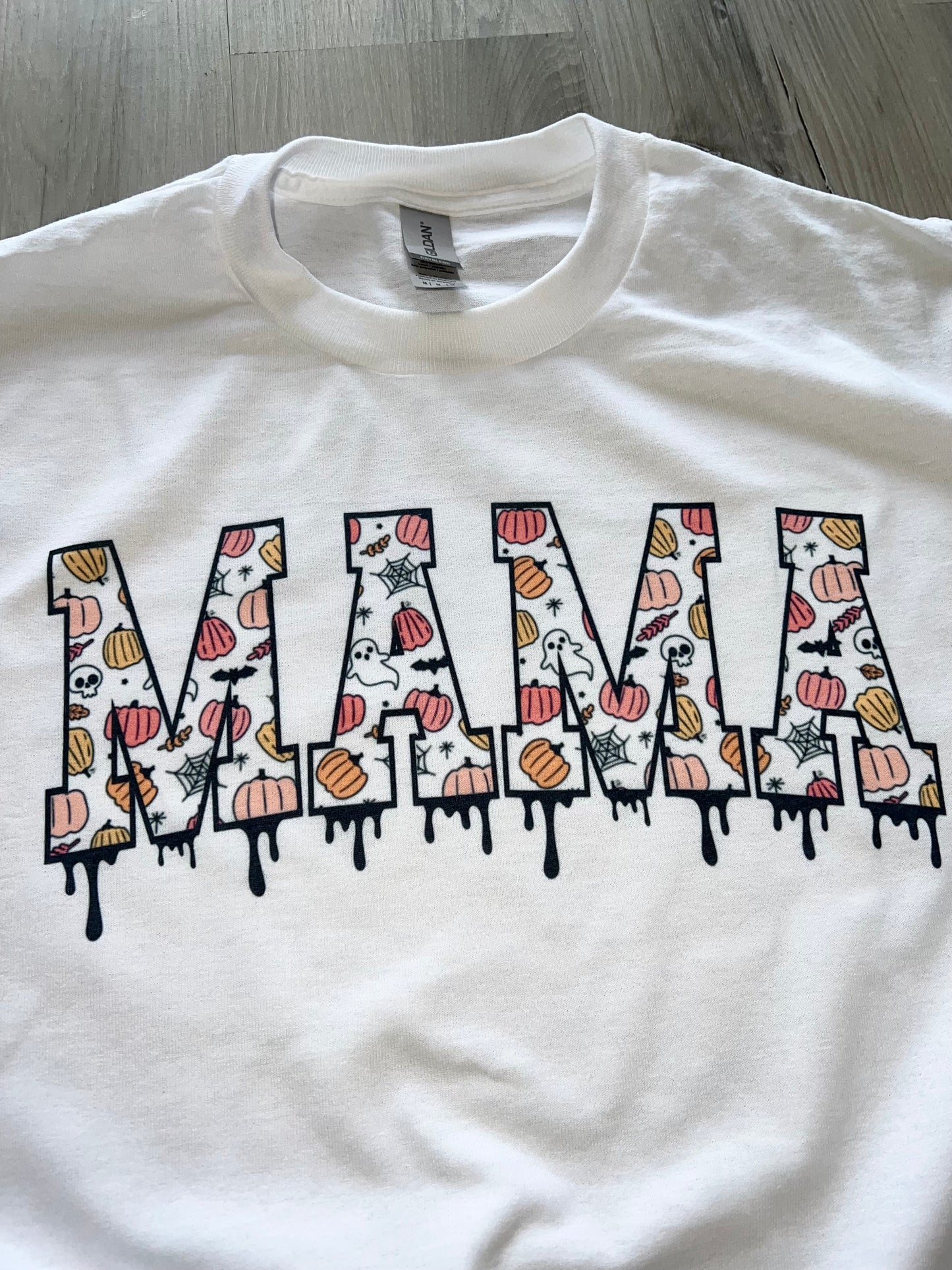 Mama • pumpkins & ghost