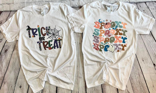 Trick or Treat •• Retro Spooky