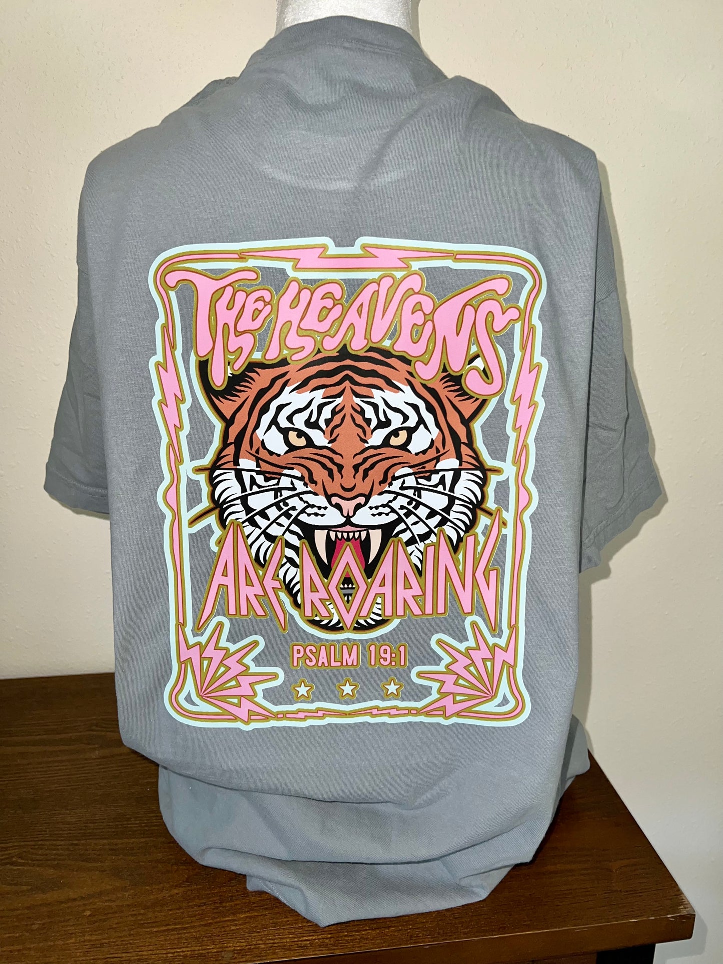 The Heavens are Roaring - direct to film tee