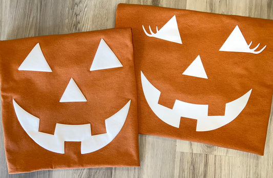 Pumpkin Puff tees
