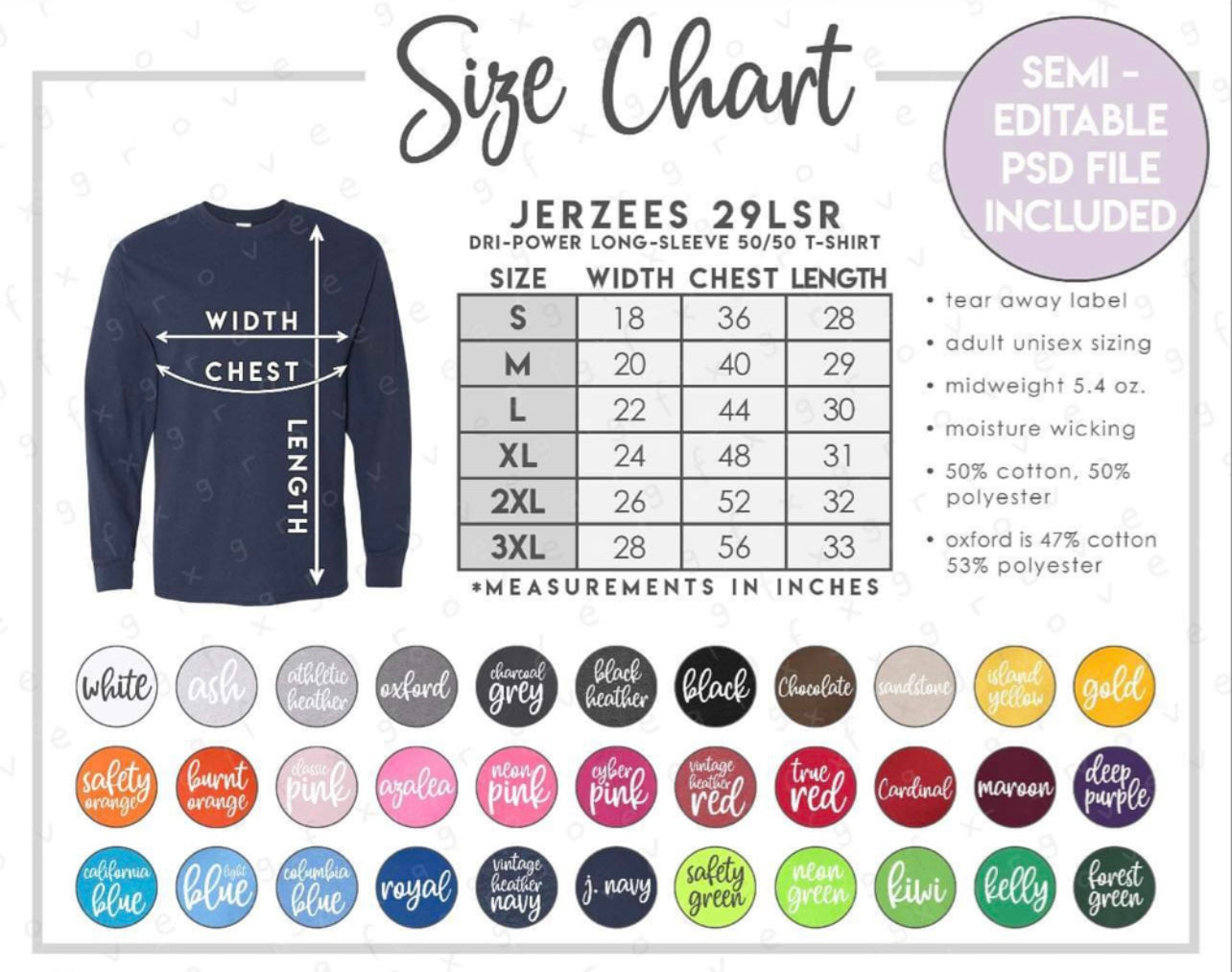 Embroidery initial tees (sweatshirt, short sleeve tshirt, long sleeve tshirt)