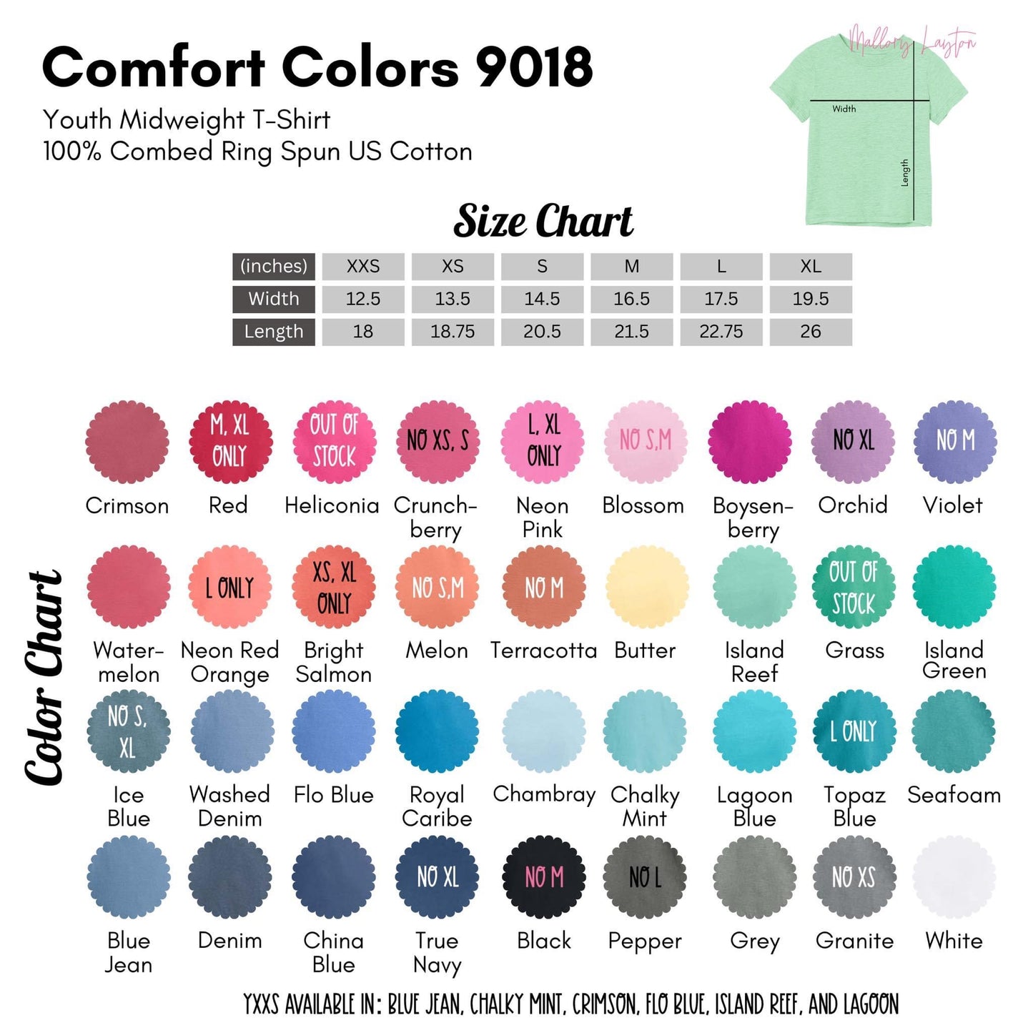Embroidery initial tees (sweatshirt, short sleeve tshirt, long sleeve tshirt)