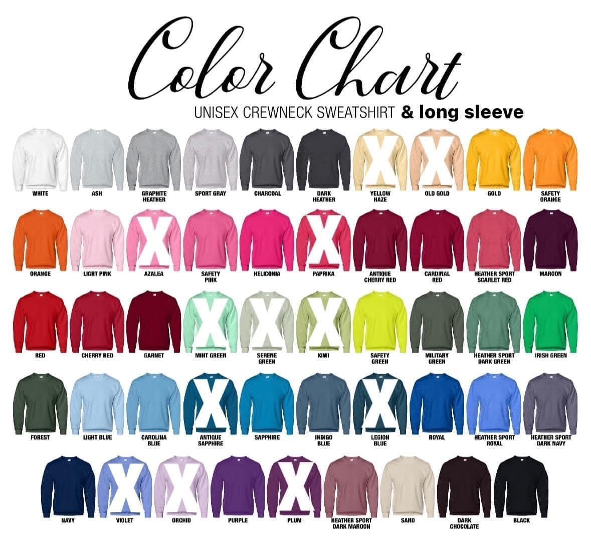 Embroidery initial tees (sweatshirt, short sleeve tshirt, long sleeve tshirt)