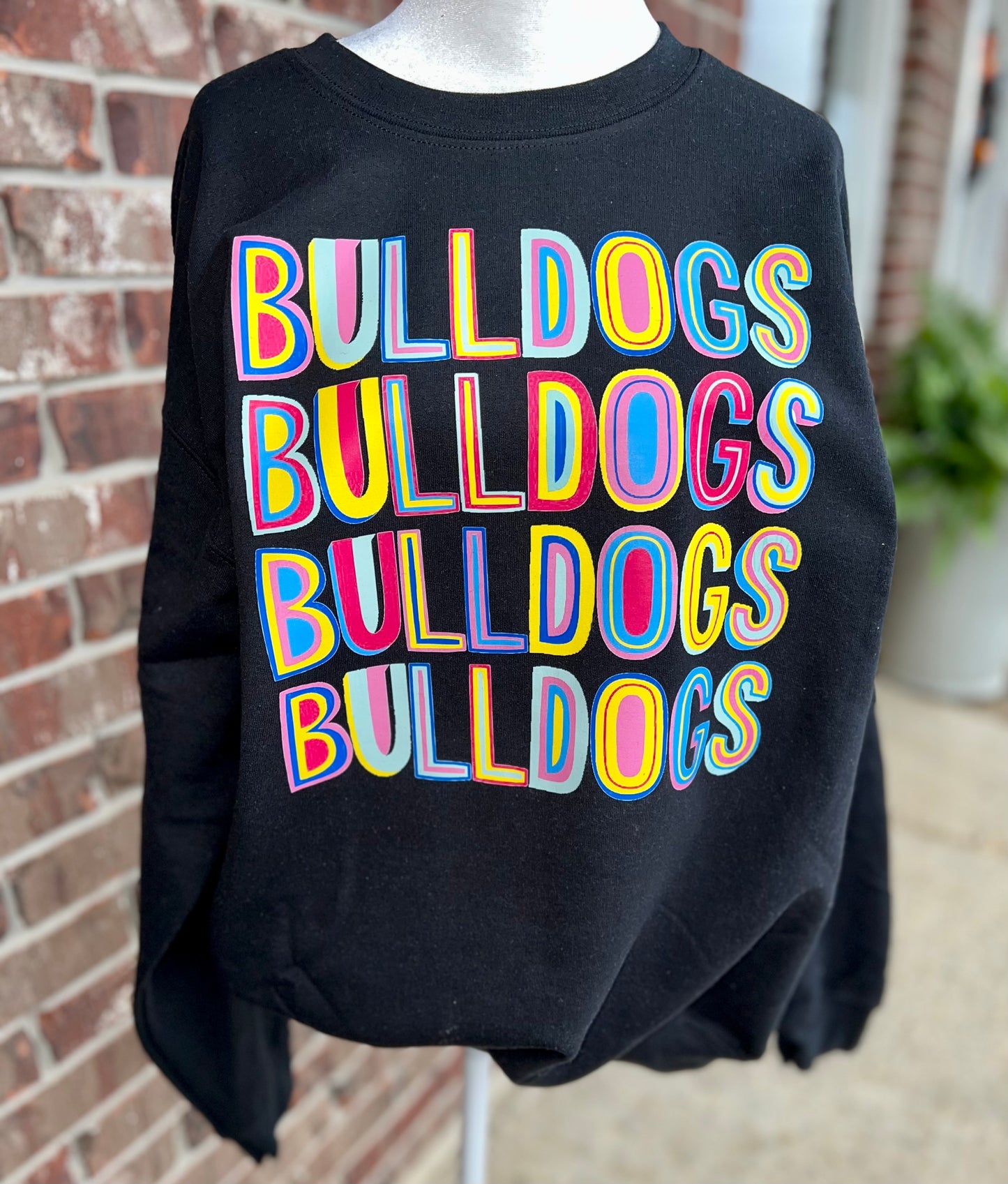Bulldogs Stack Multicolor