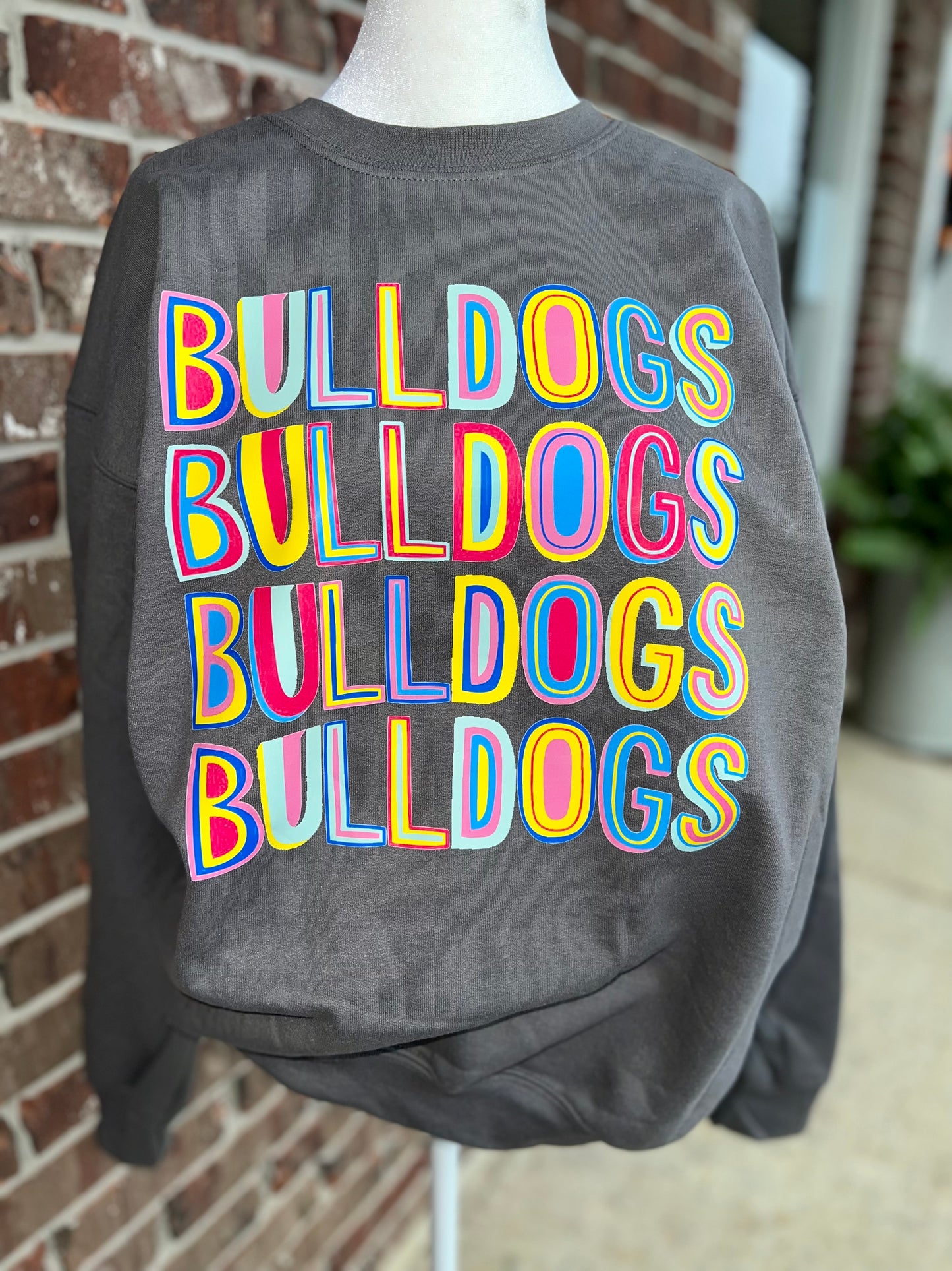 Bulldogs Stack Multicolor