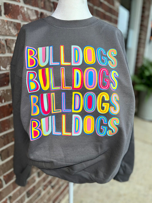 Bulldogs Stack Multicolor