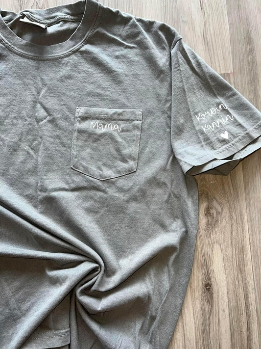 Pocket Mama tee
