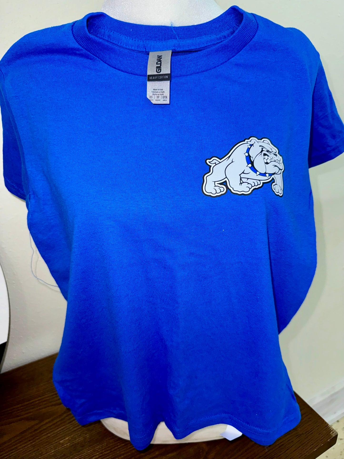 Bulldog pocket tee - deal of the day *direct to film*